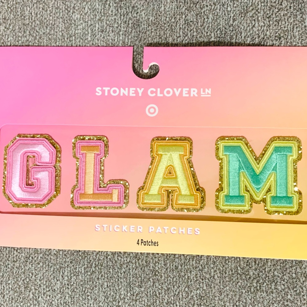 Stoney Clover Lane x Target GLAM patches